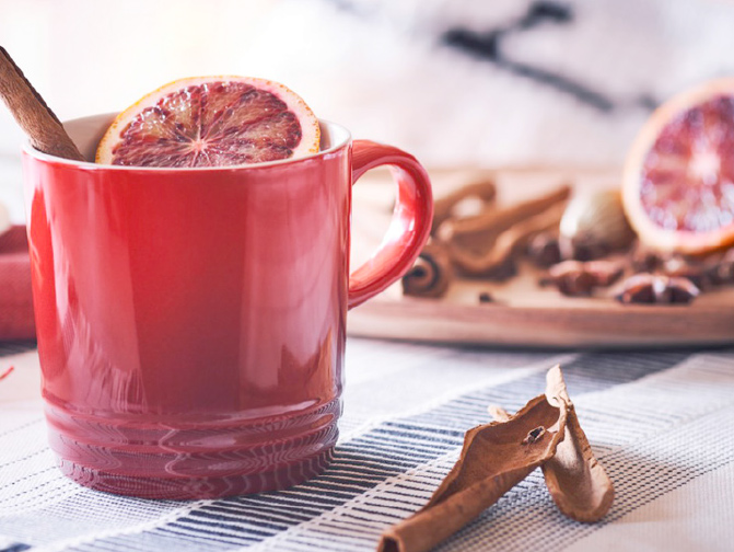 Vin chaud de Noël